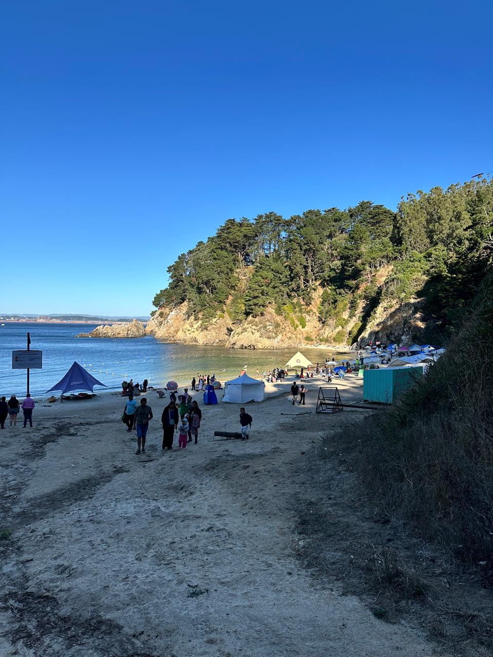 Ramuntcho beach